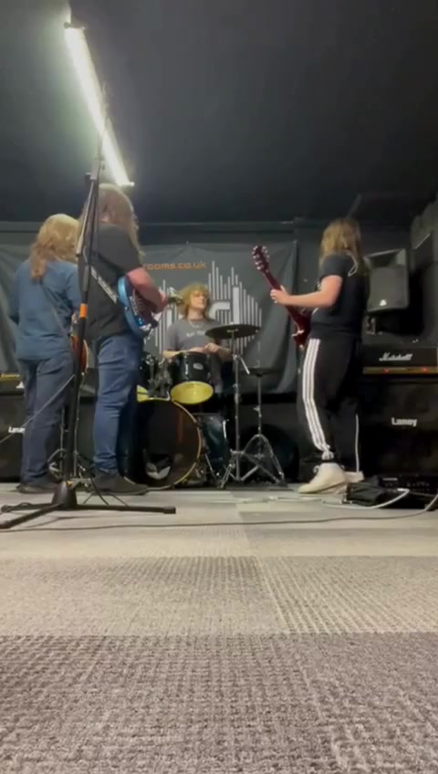 FRACXURA rehearsal TikTok still