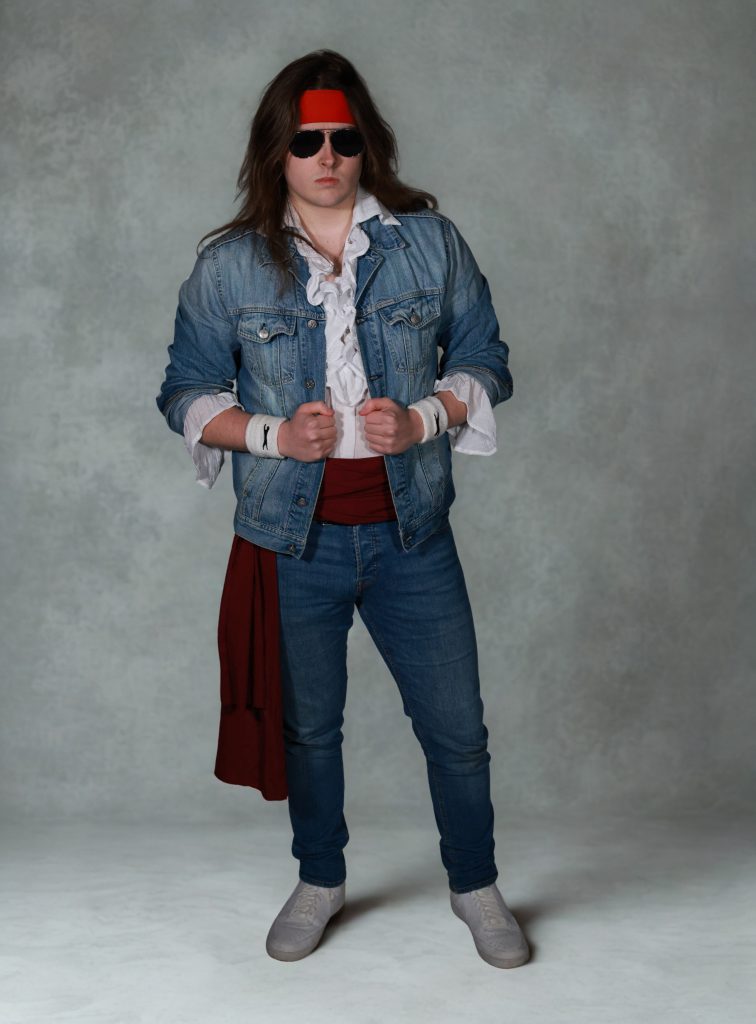 Cobain Kemp of FRACXURA