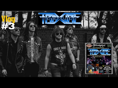 FRACXURA video still from GB Motorcycle Club vlog